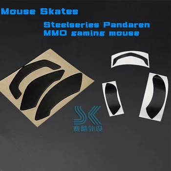 Noge za miša 3 m za Steelseries wireless Pandaren edition WOW gold mouse MMO gaming Catacly zamjena debljine 0,6 mm