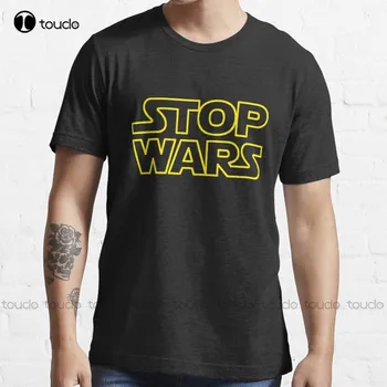 Nova Majica Stop Wars Хлопковая t-Shirt S-5Xl