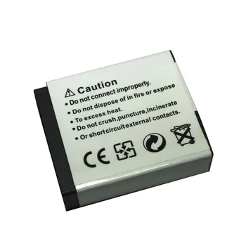 Novi 7,2 1200 mah Litij Baterija Paket Kvalitetan Digitalni Fotoaparat Li-Ion Baterije Ćelije Za Panasonic DMW-BLH7E DMC-GM1 GM1K