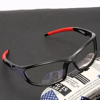 Novi Kvadrat Sportske Anti-Plave Pluća računala Naočale Ženske, Muške Ultra Optički Naočale Na Recept Okvira Anti-plave Naočale
