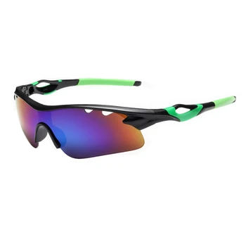 Novi stil bodova vanjski sportske naočale za muškarce i žene, sa zaštitom od eksplozije leće, sunčane naočale