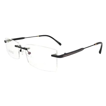 Okvira za Naočale Gmei Optical S8323 Rimless za muškarce Rimless Naočale