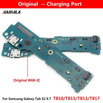 Originalni USB Priključak Za punjenje Fleksibilan Kabel Za Samsung Tab S2 9,7/SM-T810/SM-T813/SM-T815/SM-T817/SM-T819 Naknada Priključka Punjača