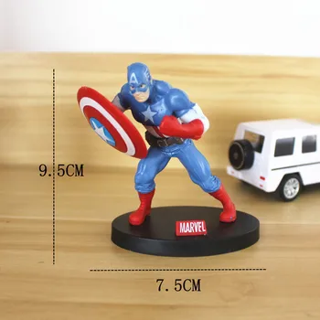 Osvetnici Torta Dekoracija Dekoracija Torte Za Rođendan Plastični Spider-Man Superheroj Iron Man, Kapetan Amerika Ukras