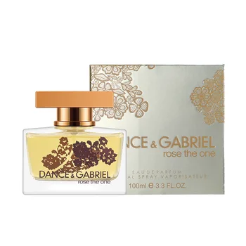 Parfem Za Žene Uporni Glamour Lady Parfume Svježe Cvjetno Voćne Note Sprej Staklena Boca Parfem Miris