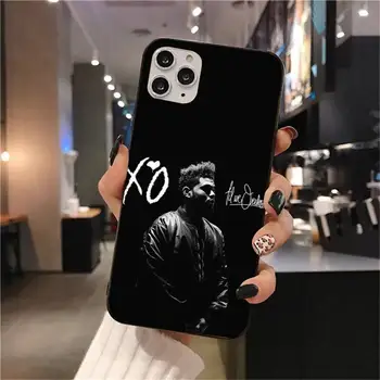 Popularni reper The-Weeknd-XO Torbica za telefon iPhone 11 12 Mini 13 14 Pro XS Max X 8 7 6s Plus 5 SE XR Shell