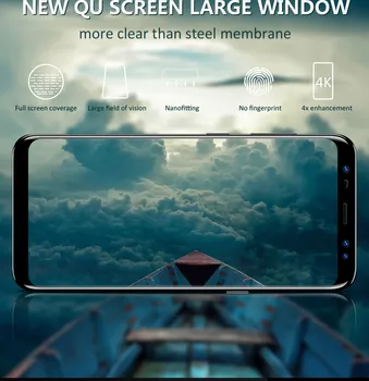 Potpuna pokrivenost гидрогелевой filma na Samsung Galaxy S21 S22 S20 Note 20 Ultra S22 Plus S21 FE 5G Zaštitna folija za ekran
