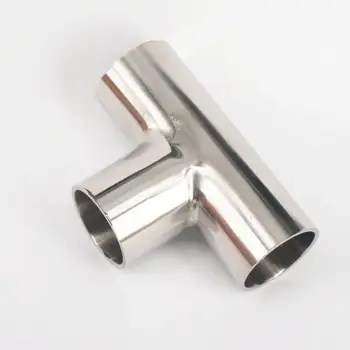 Priključak cijevi spojnice t zavarivanje nehrđajućeg čelika 25mm O/D 304 sanitarni