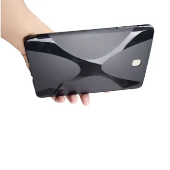 S2 9,7 Mekana Silikonska torbica od TPU za Samsung Tab Galaxy S2 8,0-inčni Tablet SM-T710/T715/T713/T719/T810/T815/T819 Omotač Kože