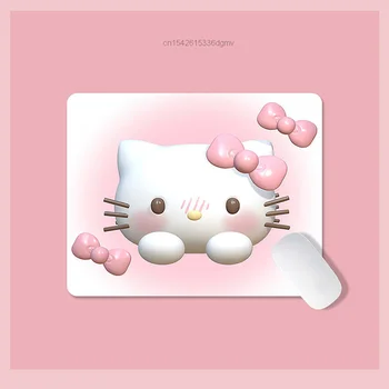 Sanrio Hello Kitty Kuromi Kawaii Podloga Za Miša Геймерский Računalni Miš Igre Pribor Podloga Za Miša Laptop Tipkovnicu Za Laptop Mat