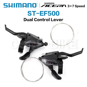 SHIMANO ST EF500 Okidač Prebacivanje Ručice za Prebacivanje 3x7 Kočnice S 3*7 Brzina MTB bicikl prekidači ST-EF500