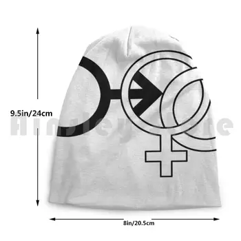 Simbol Rogonja (Bijela) Kape Pulover Kapu Udoban Rogonja Hotwife Cuck Pikova dama Cuckqueen Swinger Bik