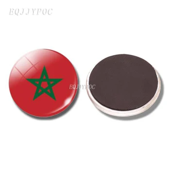 Sjeverna Afrika zastava Alžira magnet za hladnjak Marokanski Tunis putovanja magneti za hladnjak zemlje suvenir oglasnoj ploči Naljepnice