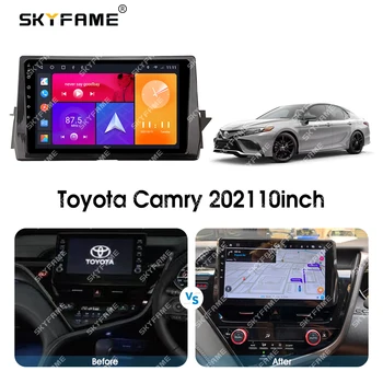 SKYFAME Auto Okvir Fascije Adapter Canbus Box Dekoder Za Toyota Camry 2021 Android Radio Kontrolna Ploča Komplet