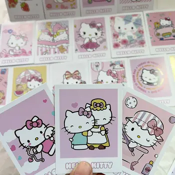 Slatka Čestitke Hello Kittys Kawaii Sanrio My Melody Anime Подростковое Srdačan Poruku Blagoslova Pokloni Poklon Čestitka Božićna Igračka