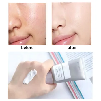 Suspenzija vitamina C 30% Krema za lice poboljšava sumaglica posvjetljuje boju kože Piling i izbjeljuje kožu, Sužava pore Smiruje