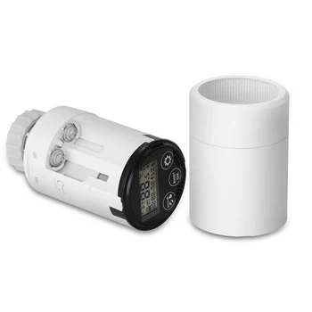 Termostat Pogon Hladnjaka Tuya ZigBee, Pametan Termostatski Ventil TRV, Regulator Temperature, Podrška Alexa Google Home