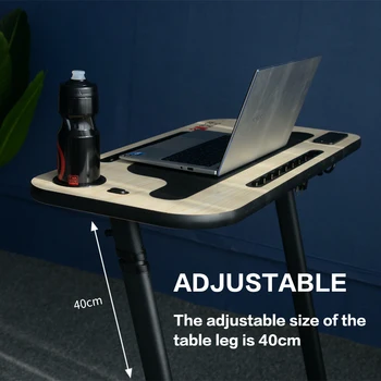 ThinkRider Biciklistički Trener Za Fitness Stol s podesivom visinom unutarnji biciklistička stol za laptop trening stol X7pro X5Neo A1