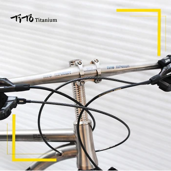 Tito Ultralight Titan Biciklistička Takeaway MTB Mountain Road Bike Takeaway Upravljača 25,4 mm/31,8 mm x Dužina 50/60/70/80/90/100/110/120 mm