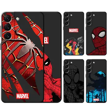 Torbica za telefon s spider-man Marvel za Samsung Galaxy S10 S10e S21 Plus S7 S8 S9 S20 FE S22 Ultra 5G S21Plus S9Plus S7 silikonska torbica