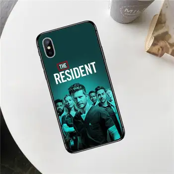 Torbica za telefon The Resident doctor movie za iPhone 11 12 13 7 8 6 s plus x xs xr pro max mini shell