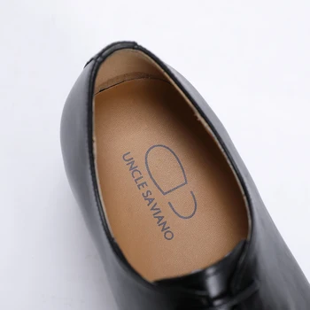 Ujak Савиано Oksfordski Haljina Moderna Muška Poslovna Cipele Ručne Izrade Vjenčanje Muške Cipele Design Službena Cipele Od Prave Kože Najbolja Muška Obuća