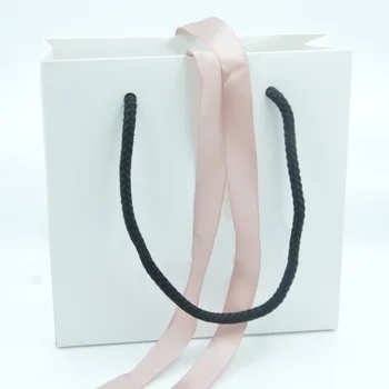 Veleprodaja 50 Kom Klasični Stil Bijeli Papir Poklon Paket 16*16*6 Torba kutije cm pakiranje odgovara za torbe nakit europske marke