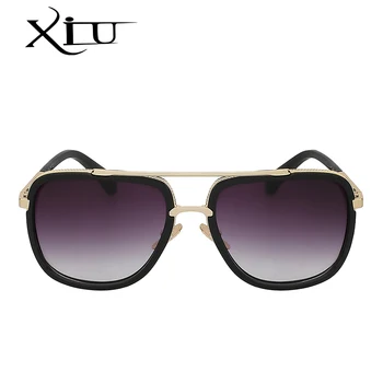 XIU marke dizajnerske sunčane naočale muške, ženske retro vintage sunčane naočale u veliki ivicom modne naočale vrhunske kvalitete naočale UV400