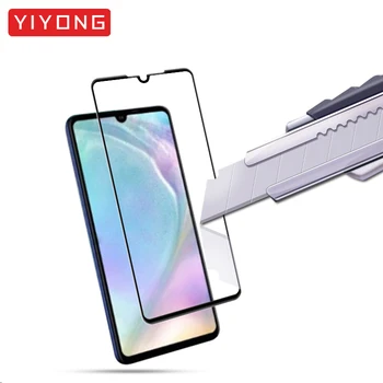 YIYONG 9D Potpuno Lijepljeni Zaštitno Staklo Za Huawei P40 Lite E 5G P20 P30 Pro Zaštitni sloj Od Kaljenog Stakla Za Huawei P30 Lite Glass