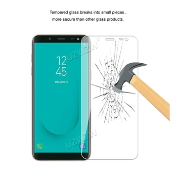 Za Samsung Galaxy J6/ J6 Plus 2018 Zaštitne Folije Od kaljenog stakla Za ekran Zaštitni Zaštitni film HD Clear