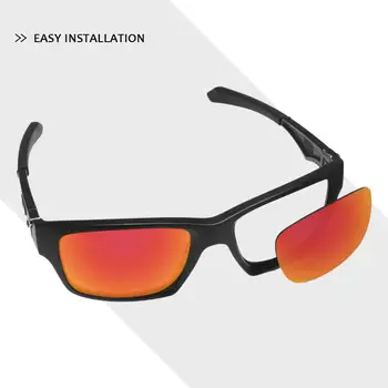 Zamjena polarized leće Firtox True UV400 za sunčane naočale Oakley Fuel cell OO9096 (samo kompatibilne leće) - Srebrno-Polarizirane