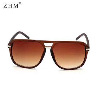 ZHM 2022 Modne Muške Strme Trg Stilski gradijent ispunjava Sunčane Naočale Za Vožnju Berba Marke Dizajnerske Naočale Oculos De Sol Sunčane Naočale Za Muškarce