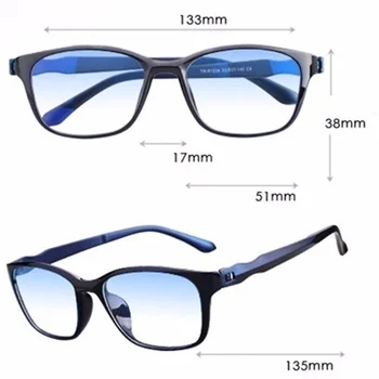 ZUEE Naočale Za Čitanje Gospodo Anti-Plave Zrake sunčane Naočale za Dalekovidost Protiv Umora računala Naočale s +1.5 +2.0 +2.5 +3.0 +3.5 +4.0