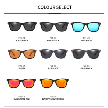 ZXRCYYL Brand Polarizirane Sunčane Naočale Nove Muške I Ženske Trg Marke Dizajnerske Sunčane Naočale Za Vožnju Gospodo Ulične Naočale Za Ribolov UV400