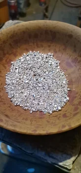 Čestice srebrne sirovina Ag999 S999 Srebrne kuglice srebrne čarobnjaka 10 g / paket