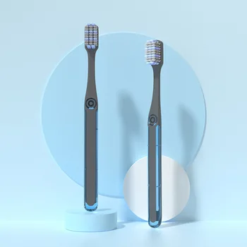 Četkica za Zube za Odrasle Kućnu Uporabu Kvalitetan Soft Bamboo Vlakana Ugljena Genetika Fine Vune Četkica za Muškarce i Žene