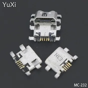 Юйси 5 kom./lot novi punjenja portovi i konektori konektor za docking Mini Micro USB priključak za LENOVO A8-50 A5500H A5500 8 